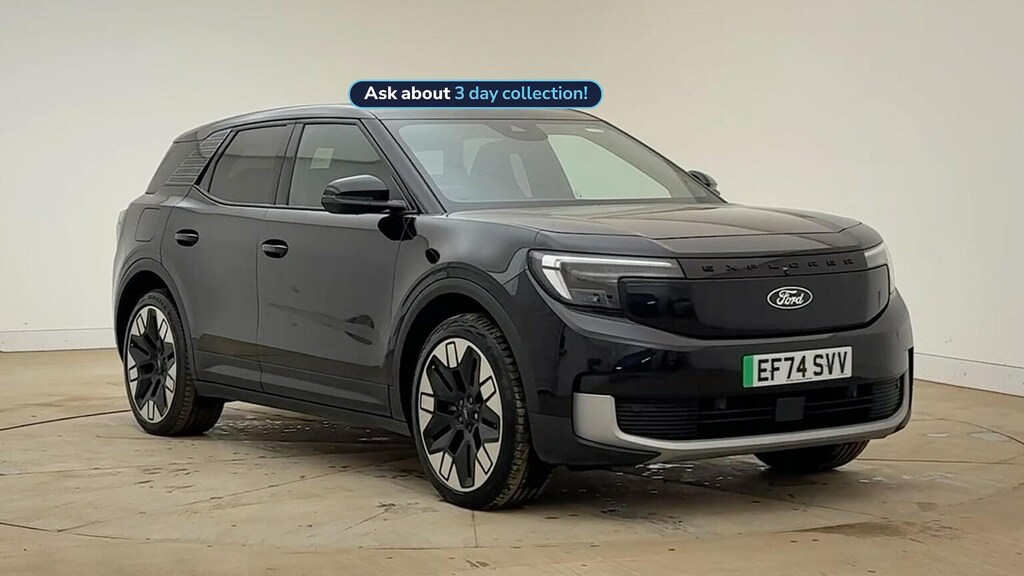Ford Explorer 250Kw Premium 79Kwh Awd Driver Assist Black
