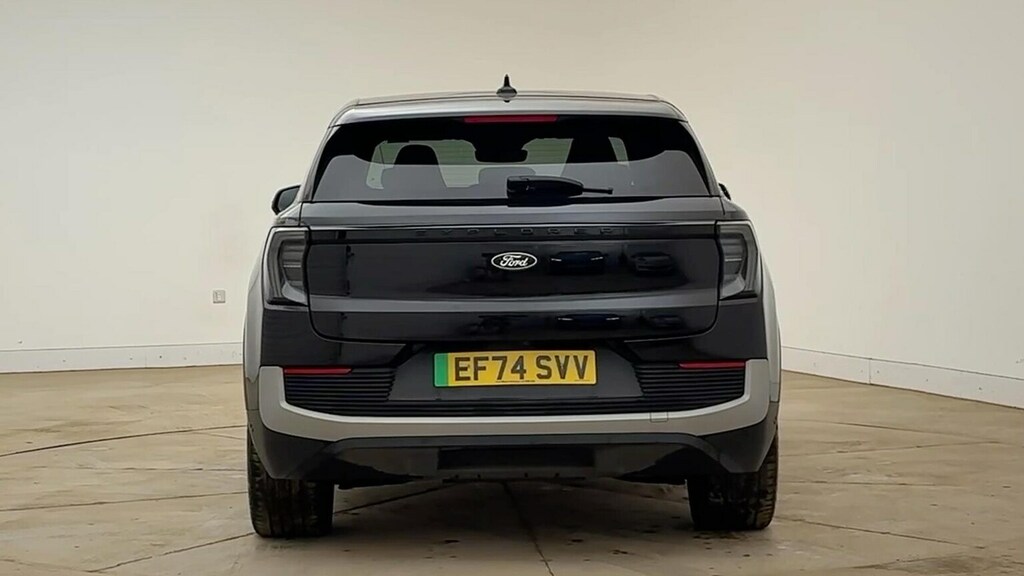 Ford Explorer 250Kw Premium 79Kwh Awd Driver Assist Black #3