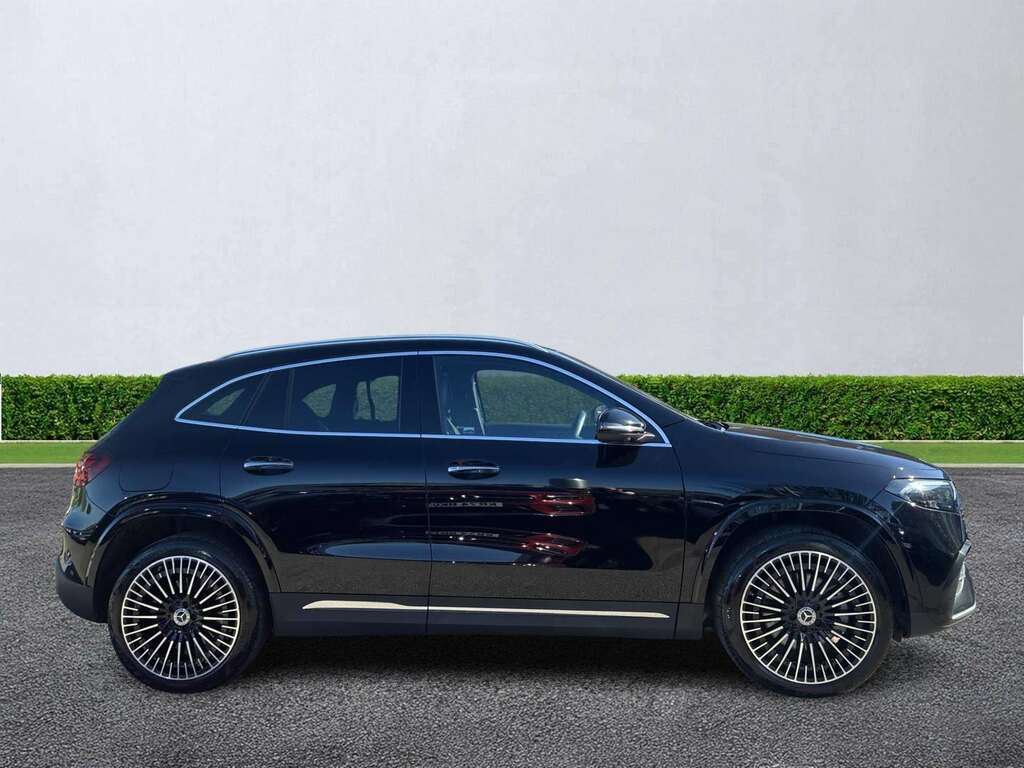 Mercedes-Benz EQA Eqa 300 4M 168Kw Amg Line Prem Plus 66.5Kwh At Black #3