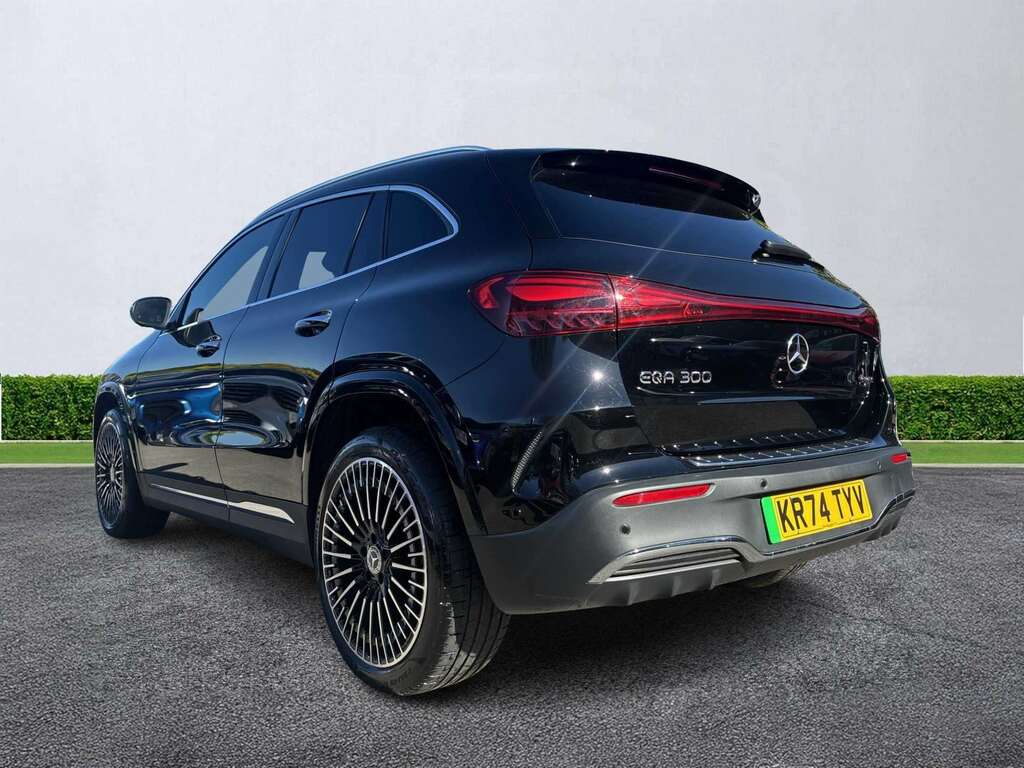 Mercedes-Benz EQA Eqa 300 4M 168Kw Amg Line Prem Plus 66.5Kwh At Black #2