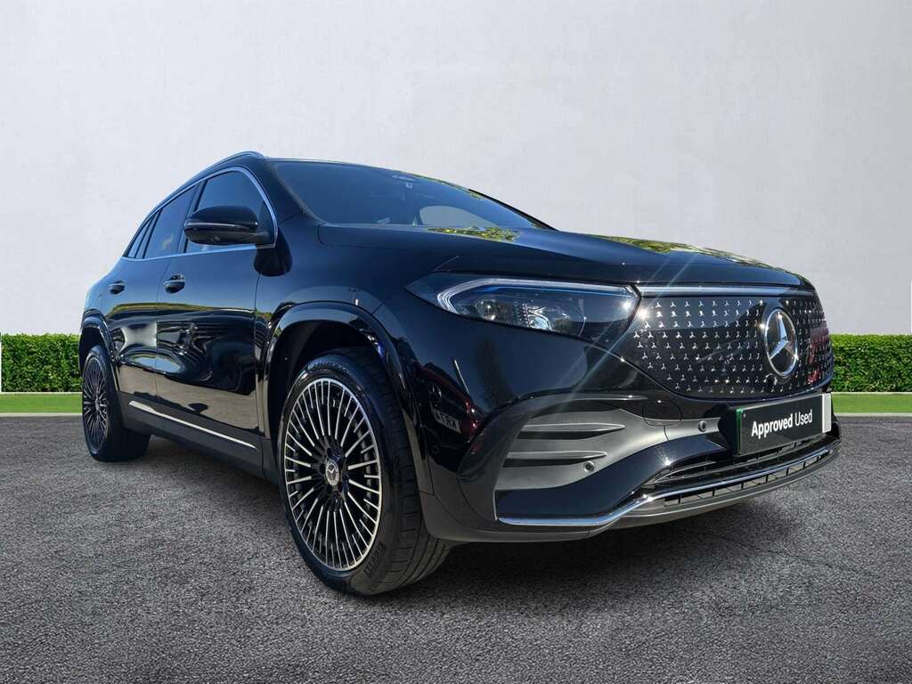 Mercedes-Benz EQA Eqa 300 4M 168Kw Amg Line Prem Plus 66.5Kwh At Black