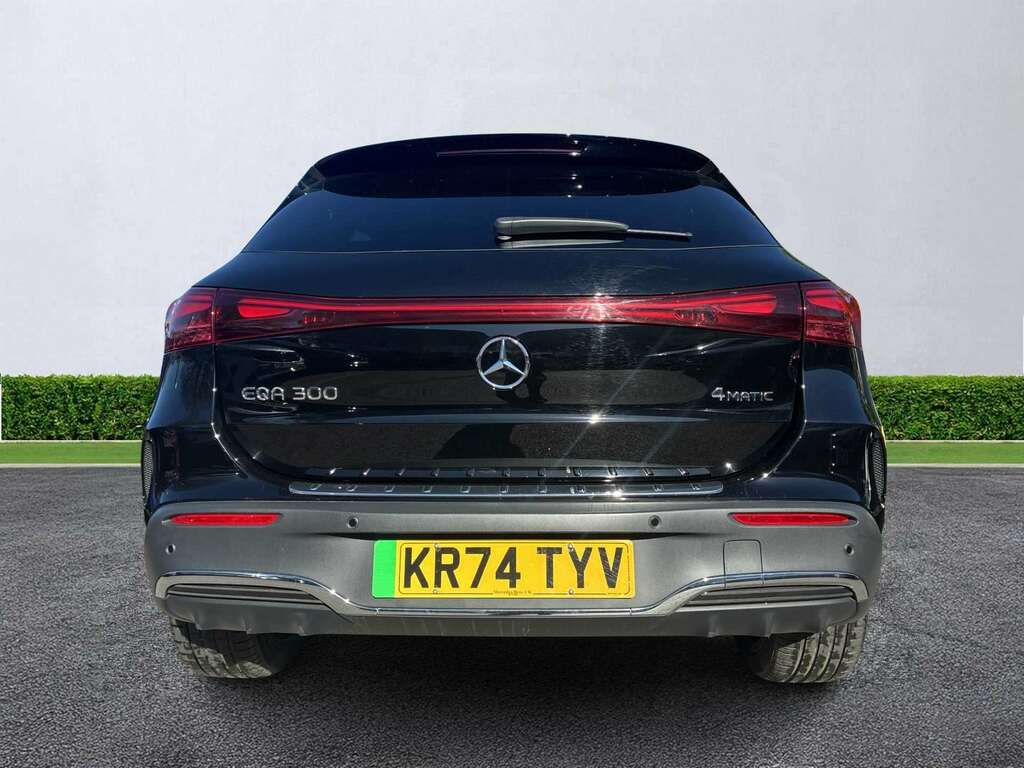Mercedes-Benz EQA Eqa 300 4M 168Kw Amg Line Prem Plus 66.5Kwh At Black #4