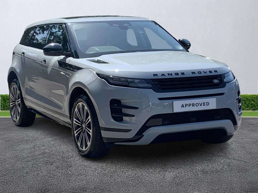 Land Rover Range Rover Evoque 2.0 D200 Dynamic Hse Grey