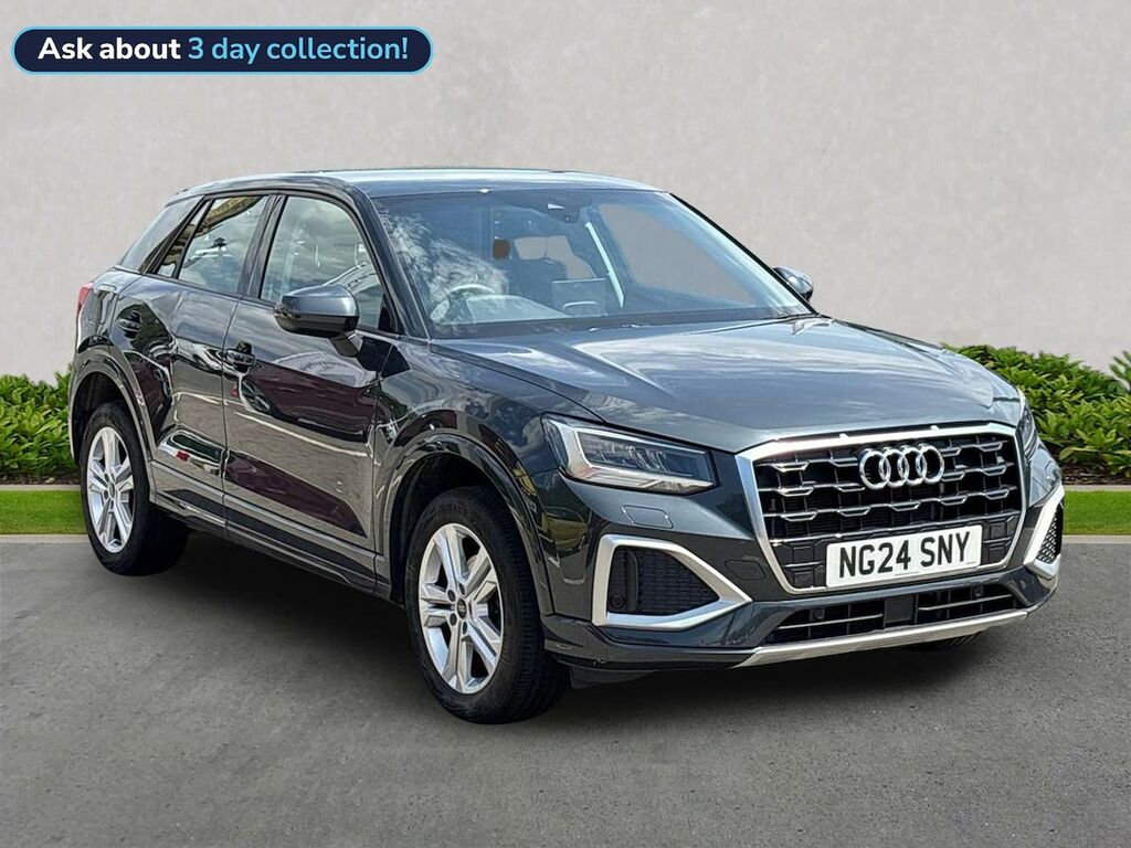 Audi Q2 30 Tfsi 116 Sport Grey