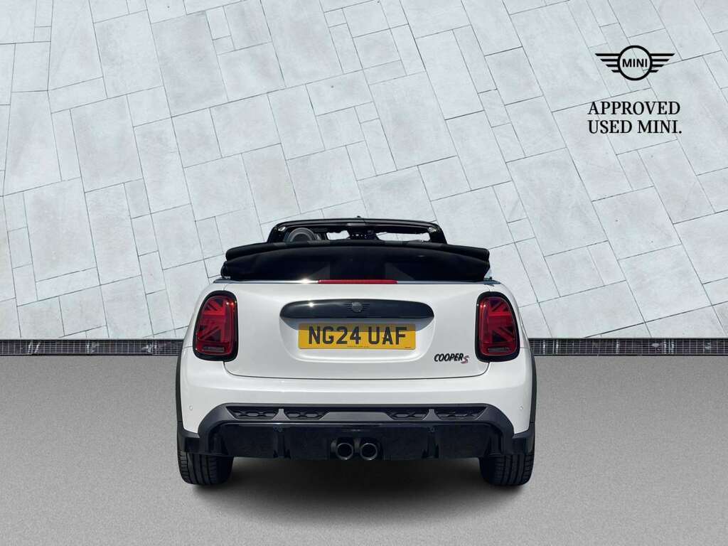 Mini Convertible 2.0 Cooper S Sport Premium White #4