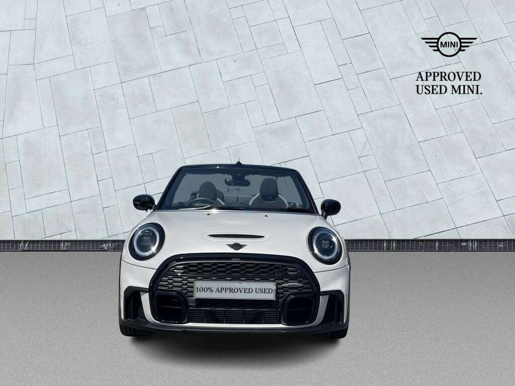 Mini Convertible 2.0 Cooper S Sport Premium White #5