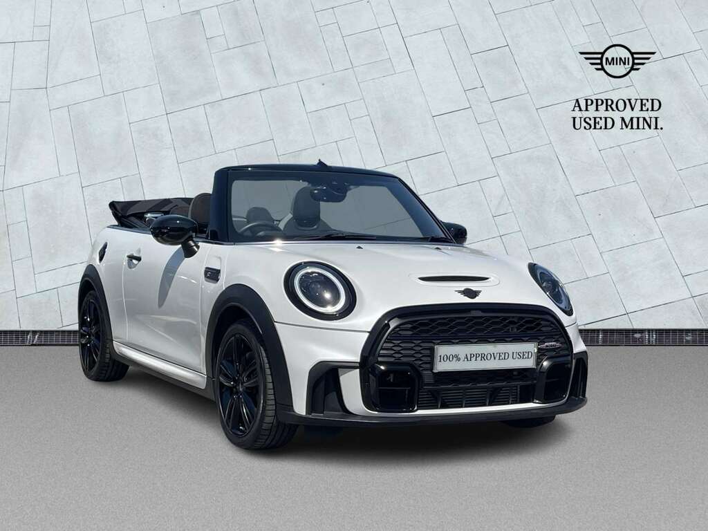 Mini Convertible 2.0 Cooper S Sport Premium White