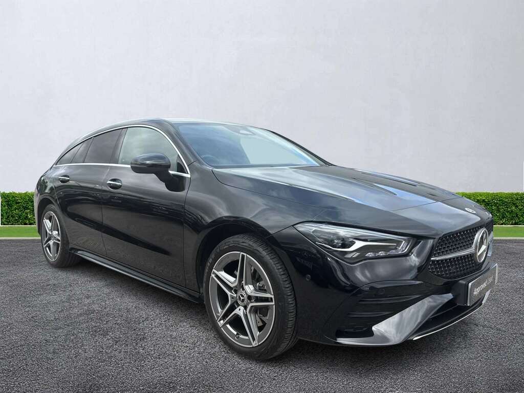 Mercedes-Benz CLA Class Cla 250E Amg Line Executive Tip Black