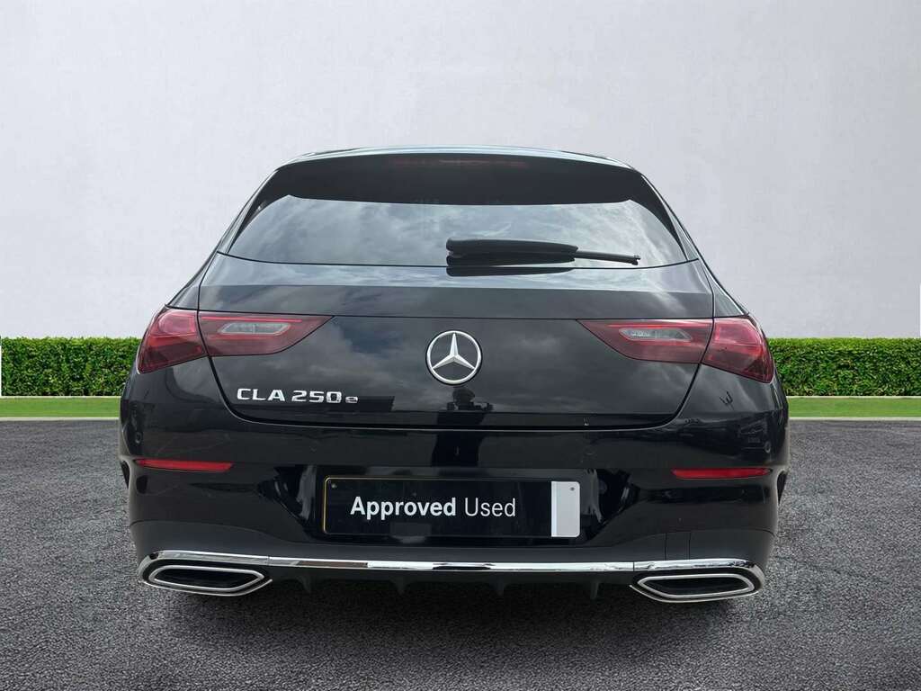 Mercedes-Benz CLA Class Cla 250E Amg Line Executive Tip Black #4