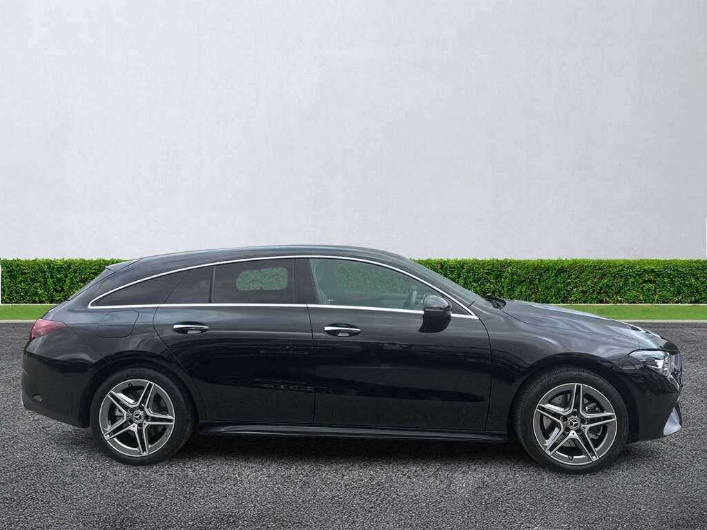 Mercedes-Benz CLA Class Cla 250E Amg Line Executive Tip Black #3
