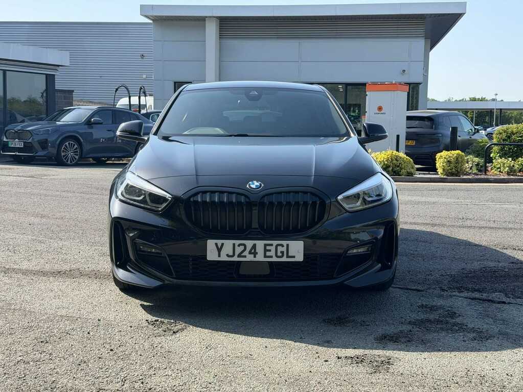 BMW 1 Series 120D M Sport Step Live Cockpit Pro Black #2