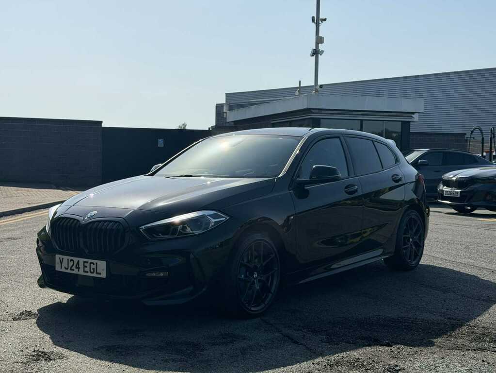 BMW 1 Series 120D M Sport Step Live Cockpit Pro Black #3