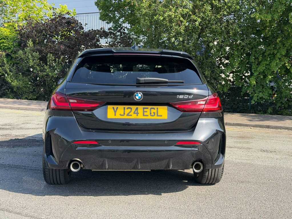 BMW 1 Series 120D M Sport Step Live Cockpit Pro Black #6