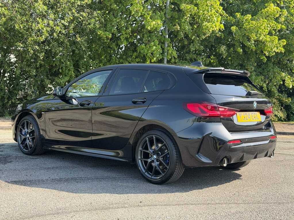 BMW 1 Series 120D M Sport Step Live Cockpit Pro Black #5