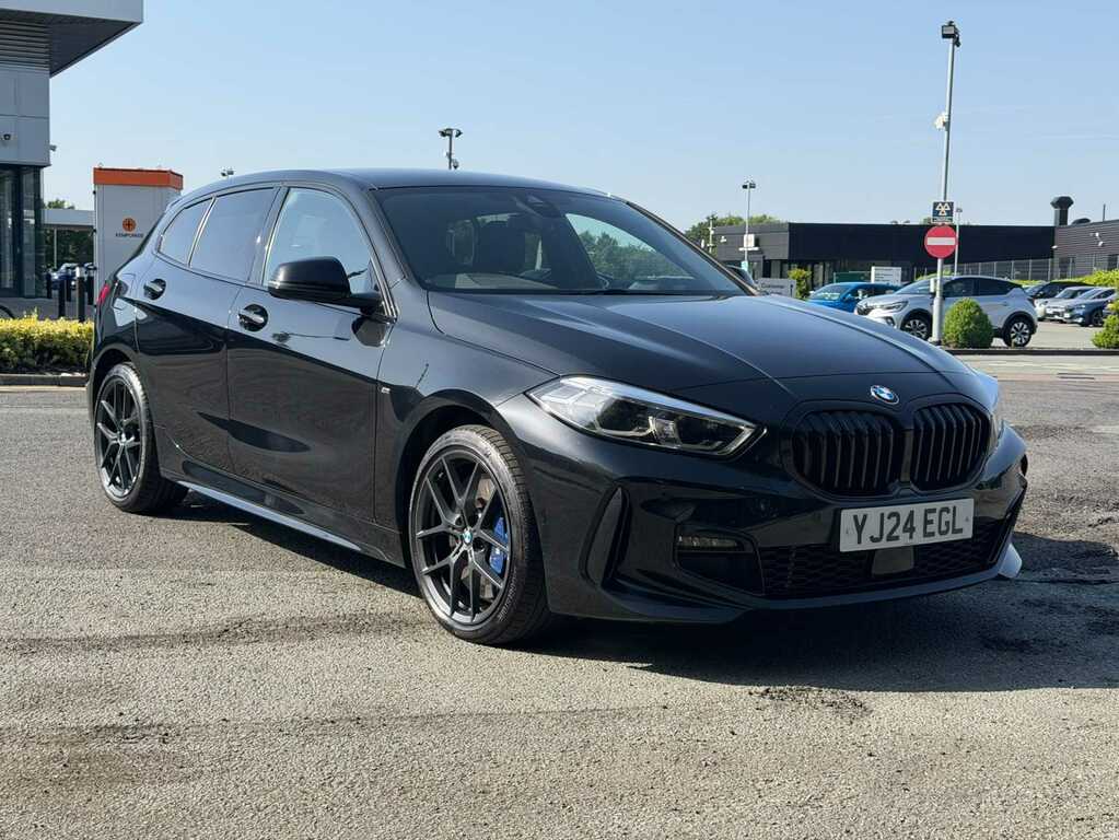 BMW 1 Series 120D M Sport Step Live Cockpit Pro Black