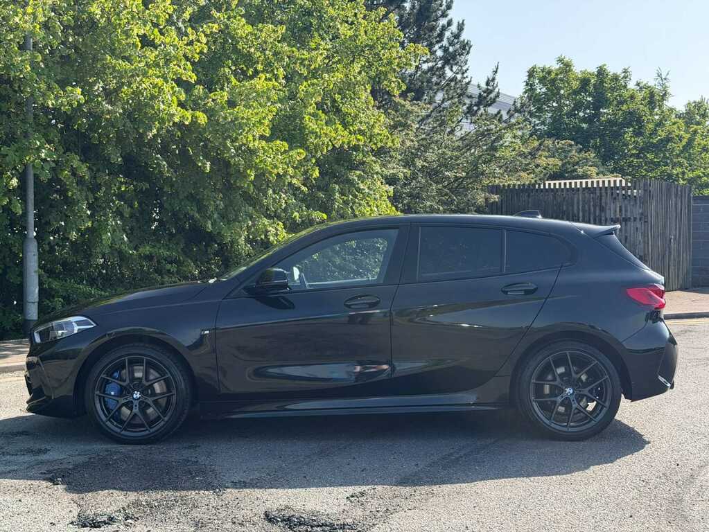 BMW 1 Series 120D M Sport Step Live Cockpit Pro Black #4
