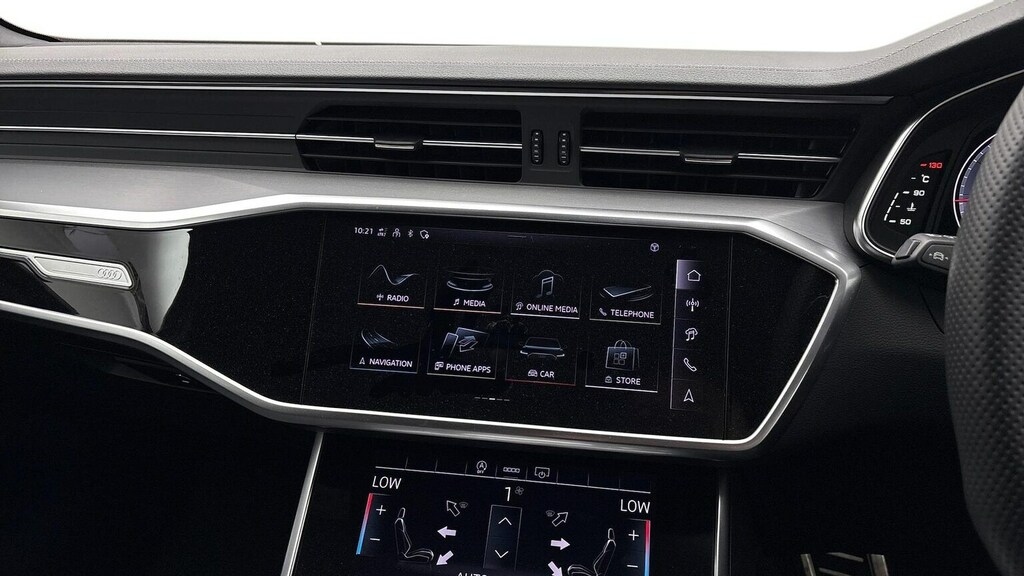 Audi A6 Avant 40 Tfsi S Line S Tronic Black #3