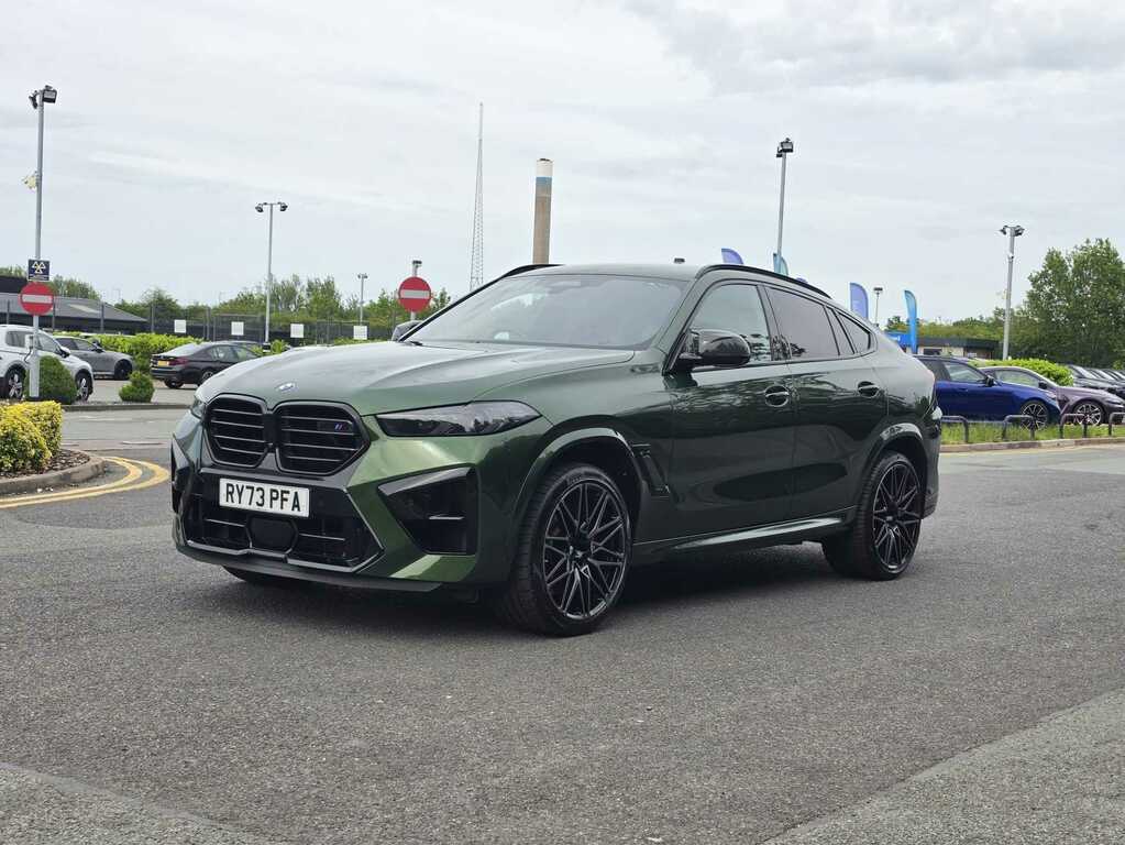 BMW X6 M Xdrive X6 M Competition Step Green #3
