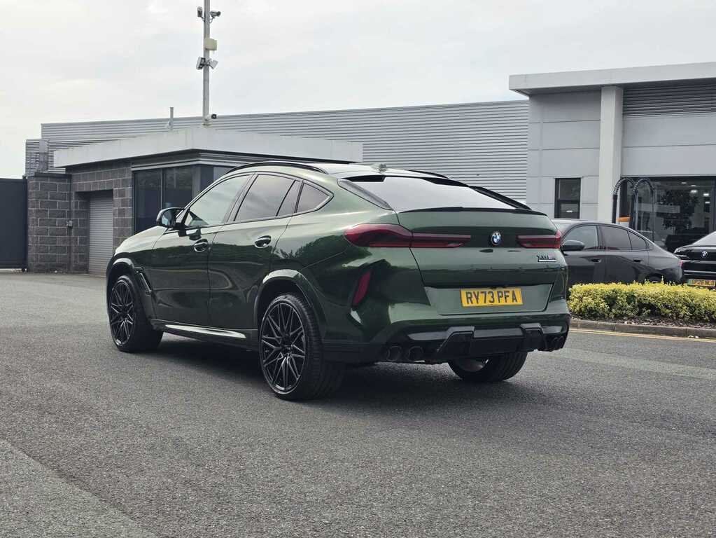 BMW X6 M Xdrive X6 M Competition Step Green #5