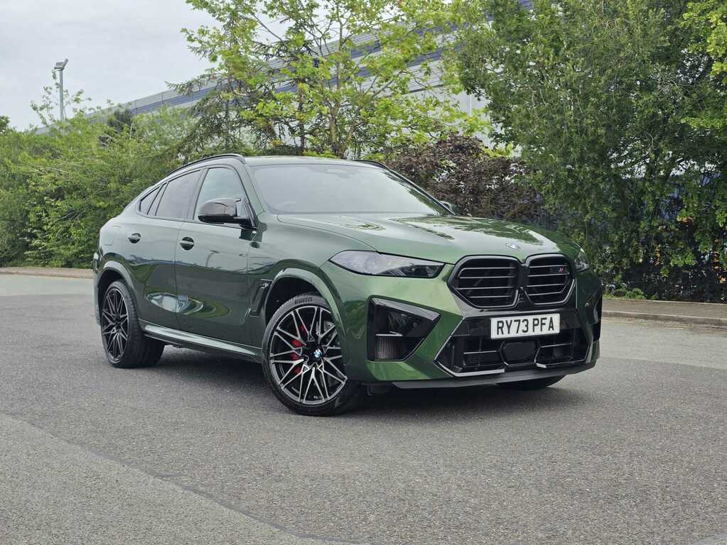 BMW X6 M Xdrive X6 M Competition Step Green