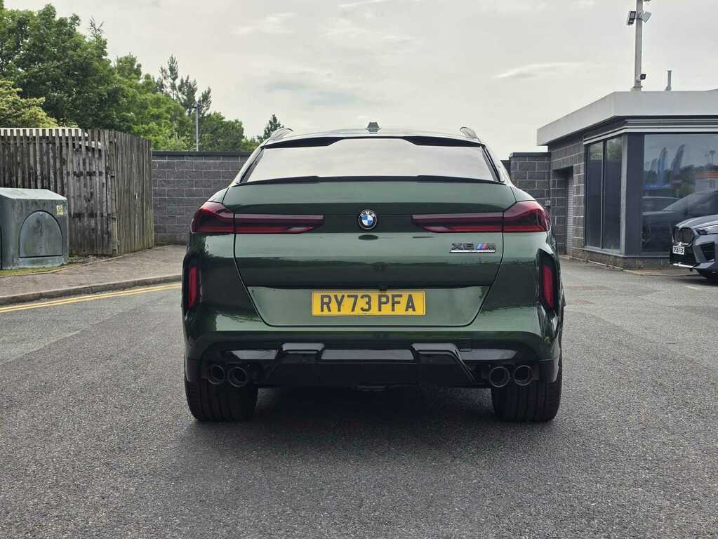 BMW X6 M Xdrive X6 M Competition Step Green #6