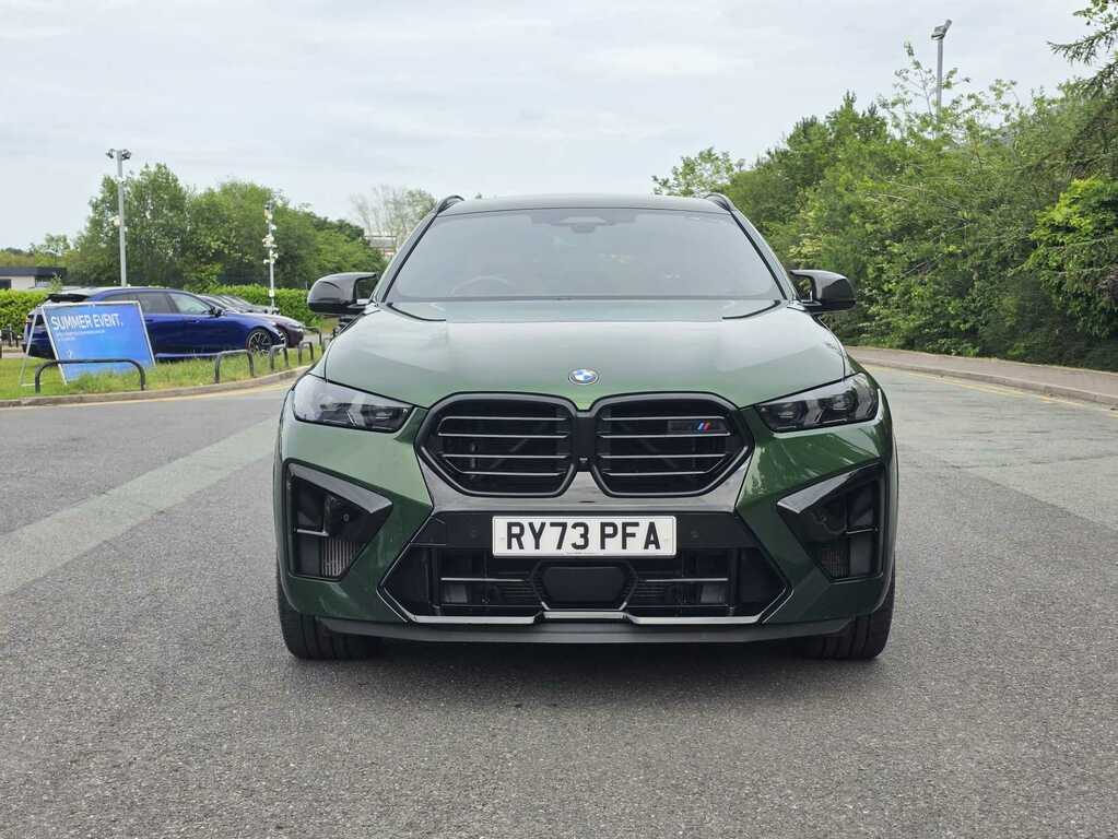 BMW X6 M Xdrive X6 M Competition Step Green #2