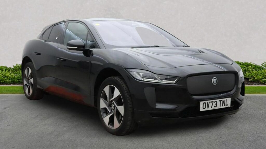 Jaguar I-Pace 294Kw Ev400 Se 90Kwh 11Kw Charger Black