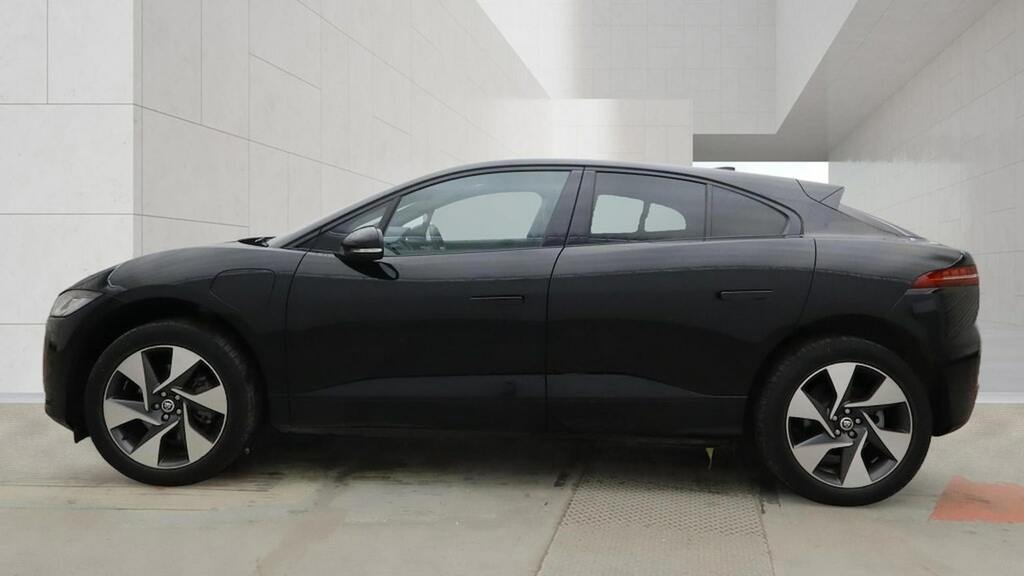 Jaguar I-Pace 294Kw Ev400 Se 90Kwh 11Kw Charger Black #6