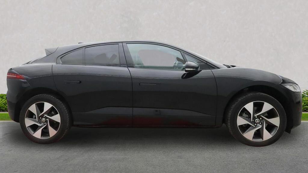 Jaguar I-Pace 294Kw Ev400 Se 90Kwh 11Kw Charger Black #5