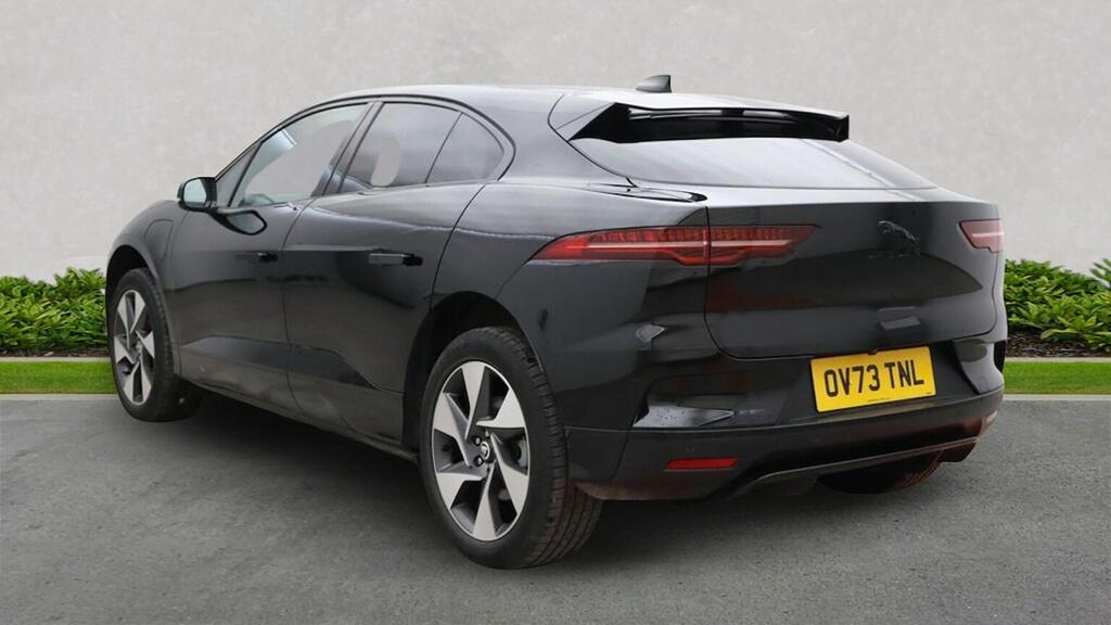 Jaguar I-Pace 294Kw Ev400 Se 90Kwh 11Kw Charger Black #3