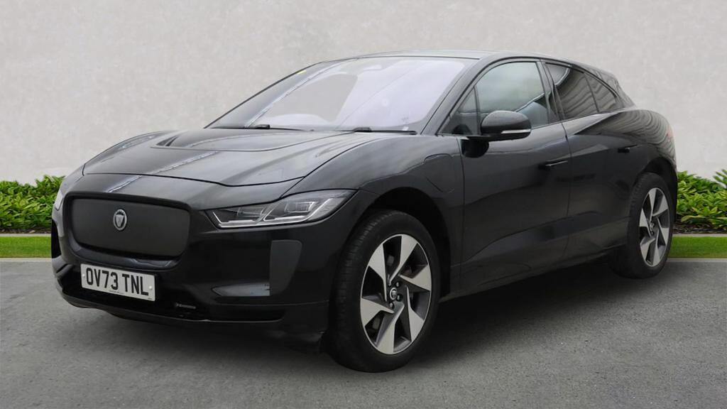 Jaguar I-Pace 294Kw Ev400 Se 90Kwh 11Kw Charger Black #2
