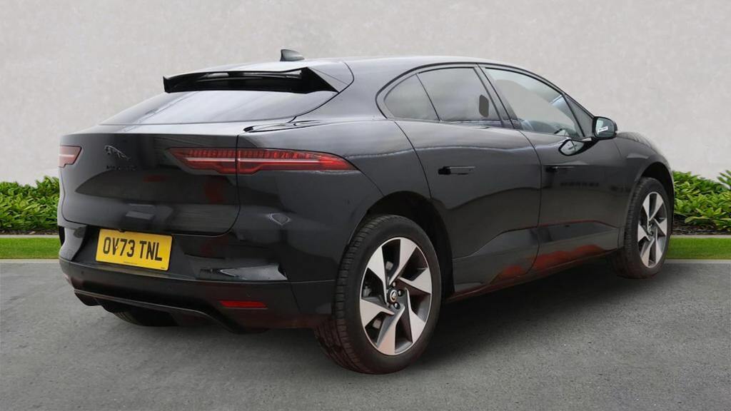 Jaguar I-Pace 294Kw Ev400 Se 90Kwh 11Kw Charger Black #4