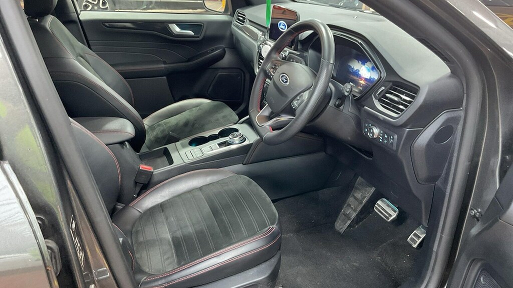 Ford Kuga 2.5 Phev St-line X Edition Cvt DV73CTF Grey #4