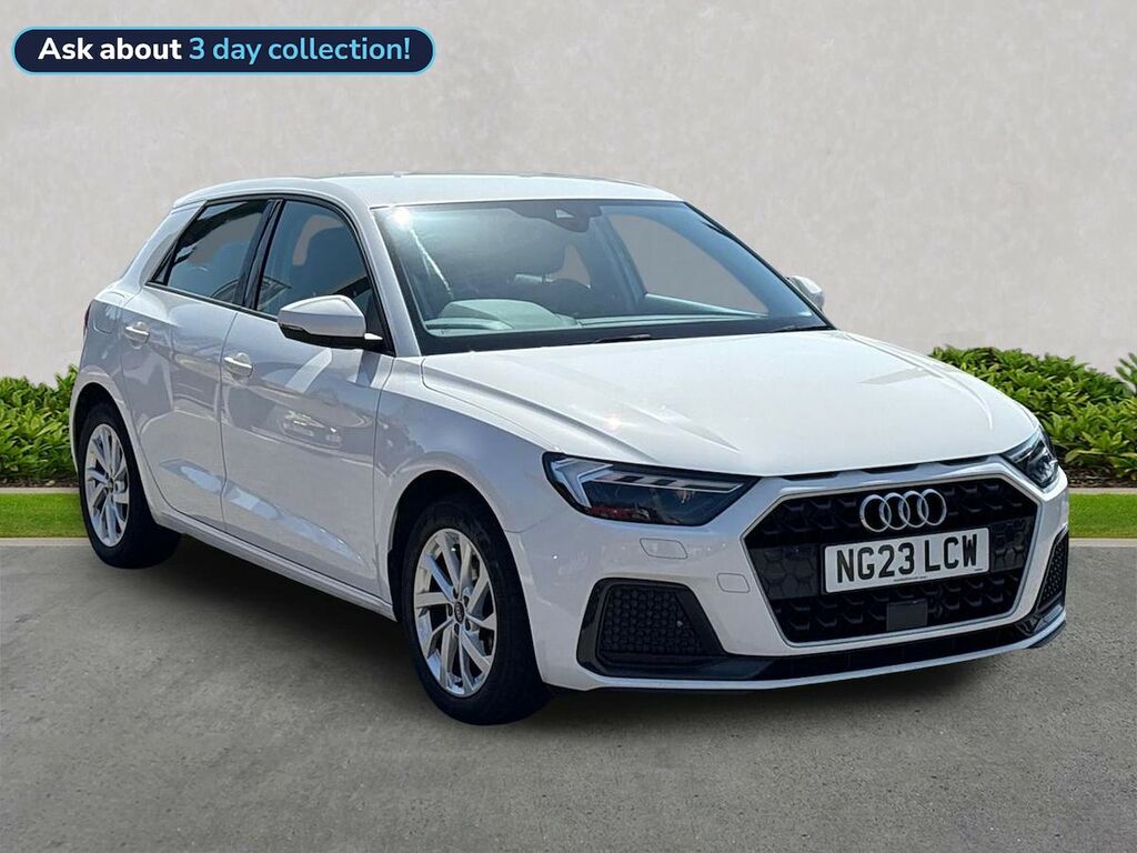 Audi A1 1.0 Tfsi 25 Sport Sportback Euro White