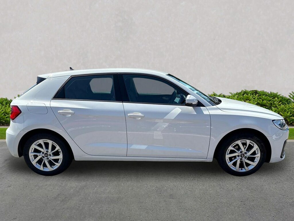 Audi A1 1.0 Tfsi 25 Sport Sportback Euro NG23LCW White #3