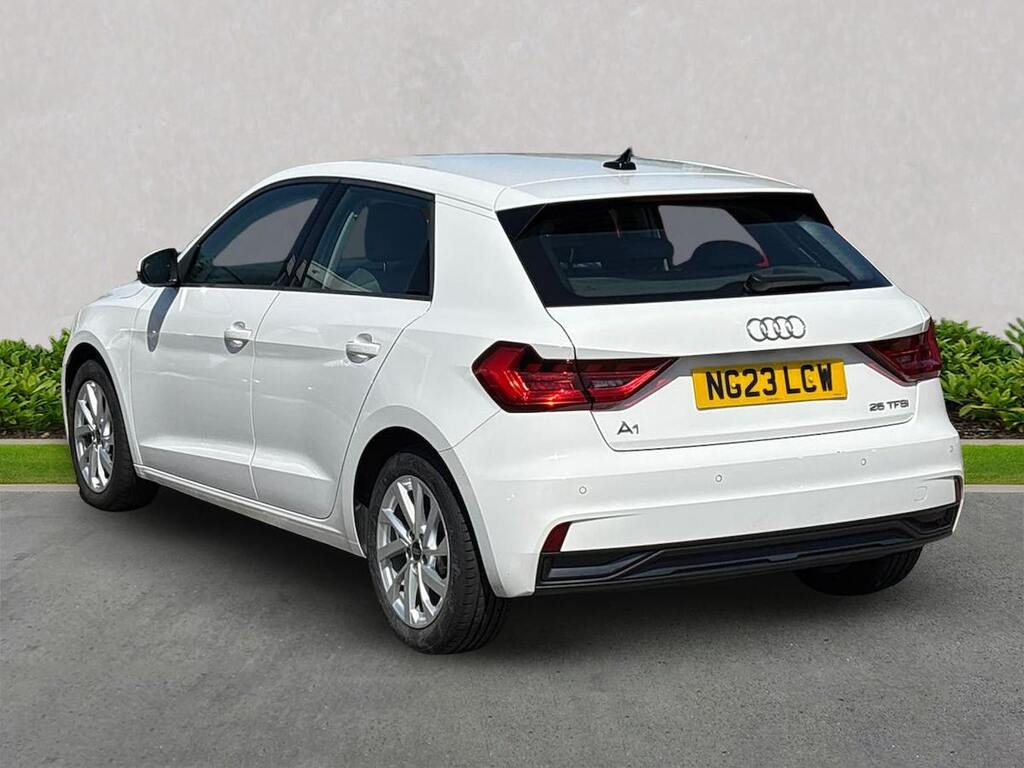 Audi A1 1.0 Tfsi 25 Sport Sportback Euro NG23LCW White #2