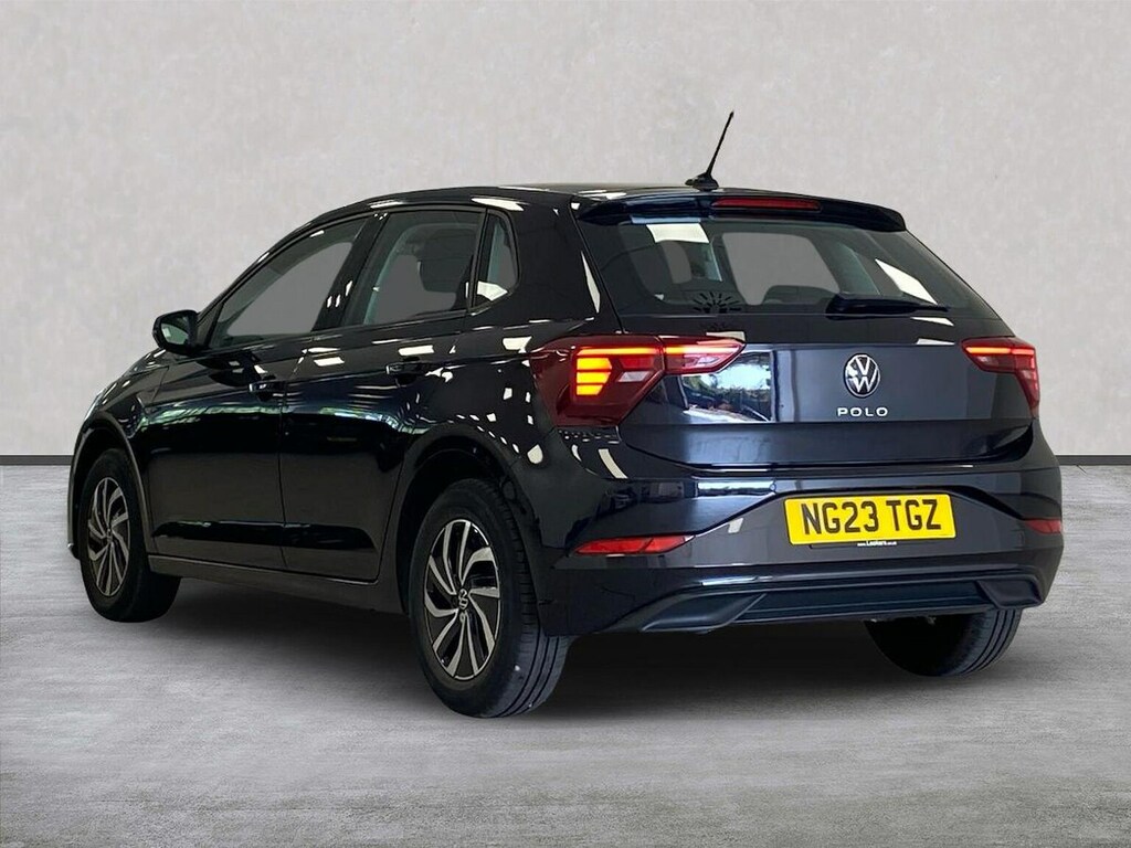 Volkswagen Polo 1.0 Tsi Life Hatchback Euro 6 S Black