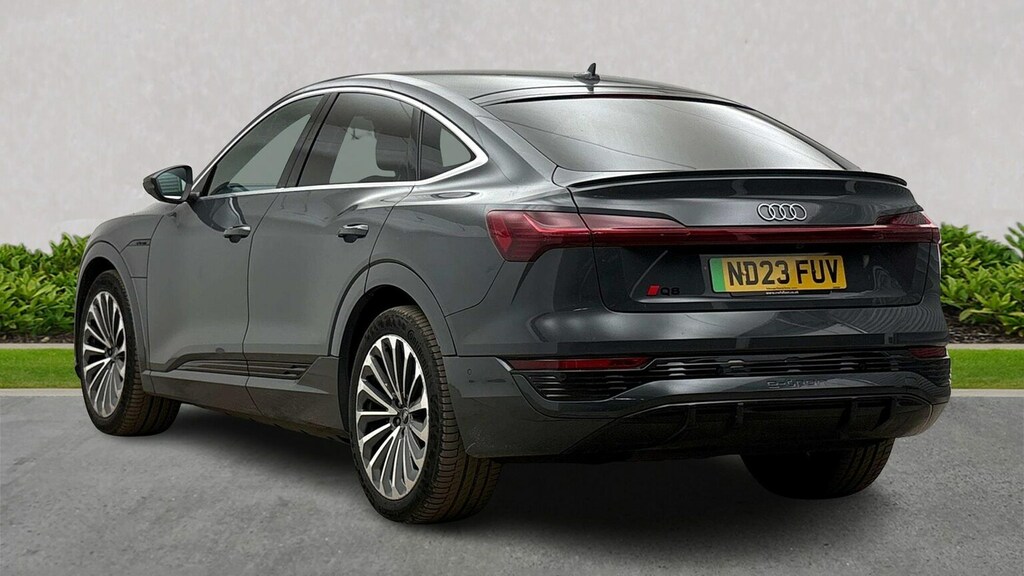 Audi Q8 e tron 300Kw 55 Quattro 114Kwh S Line Grey #2