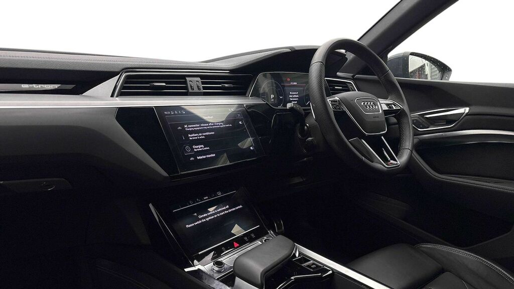 Audi Q8 e tron 300Kw 55 Quattro 114Kwh S Line Grey #5
