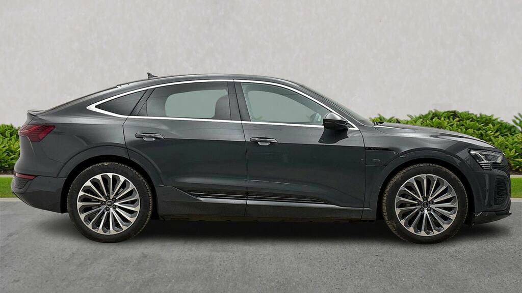 Audi Q8 e tron 300Kw 55 Quattro 114Kwh S Line Grey #3