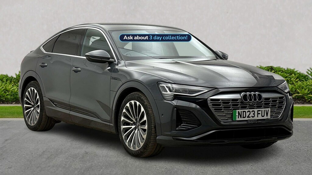 Audi Q8 e tron 300Kw 55 Quattro 114Kwh S Line Grey