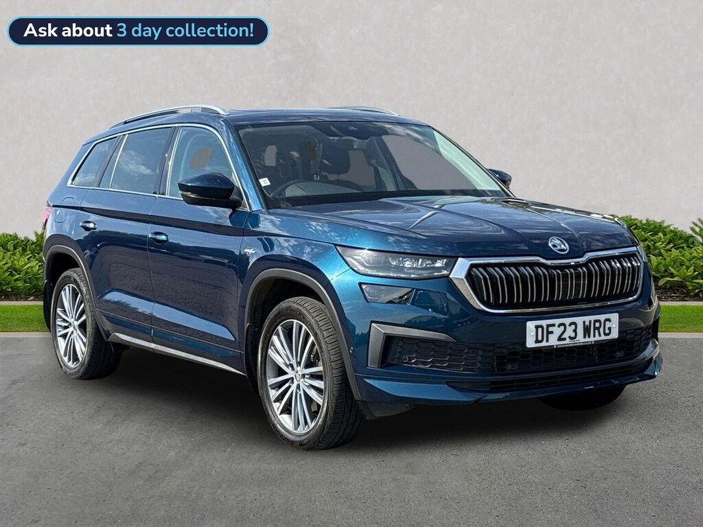 Skoda Kodiaq 2.0 Tdi Laurin Klement Suv Dsg 4Wd Eu DF23WRG Blue