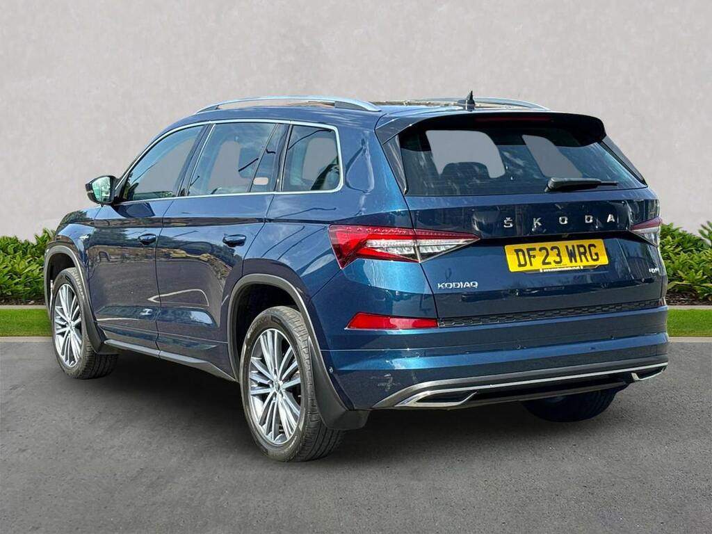 Skoda Kodiaq 2.0 Tdi Laurin Klement Suv Dsg 4Wd Eu DF23WRG Blue #2