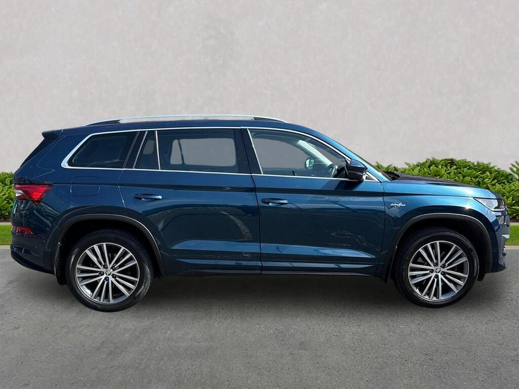 Skoda Kodiaq 2.0 Tdi Laurin Klement Suv Dsg 4Wd Eu DF23WRG Blue #3