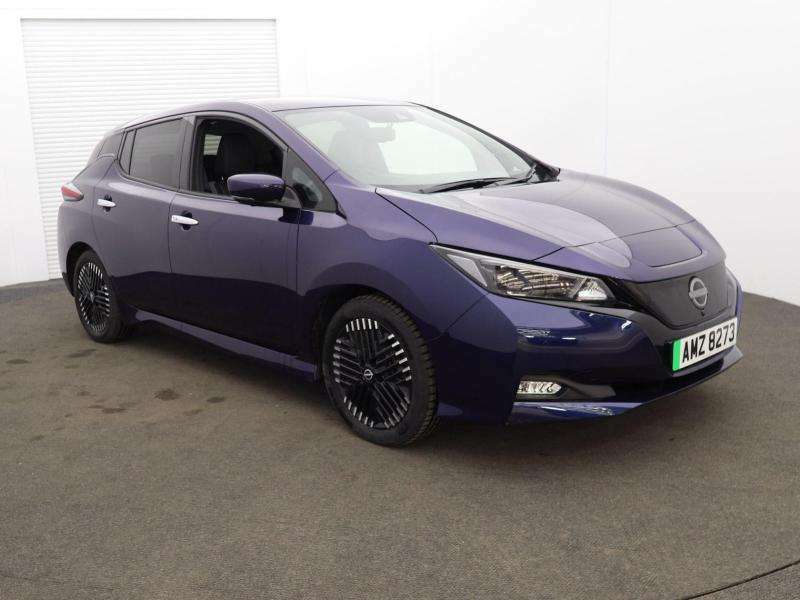 Nissan Leaf 110Kw Tekna 39Kwh Blue
