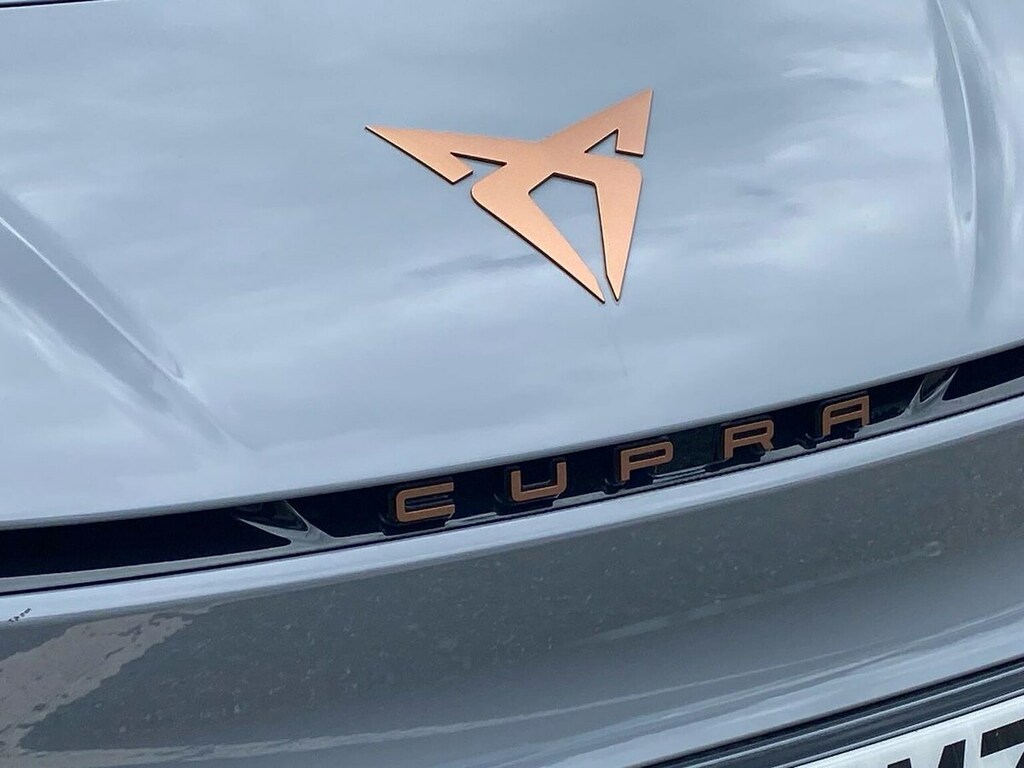 Cupra Born 58Kwh V3 Hatchback 204 Ps Grey #5