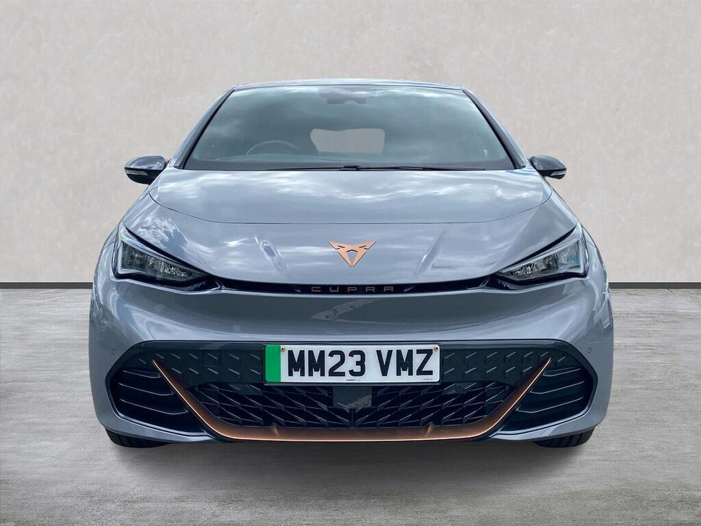 Cupra Born 58Kwh V3 Hatchback 204 Ps Grey #2