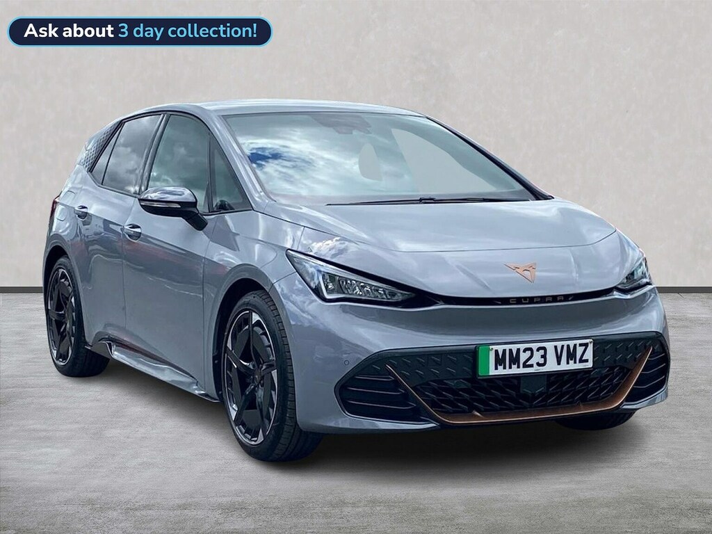 Cupra Born 58Kwh V3 Hatchback 204 Ps Grey