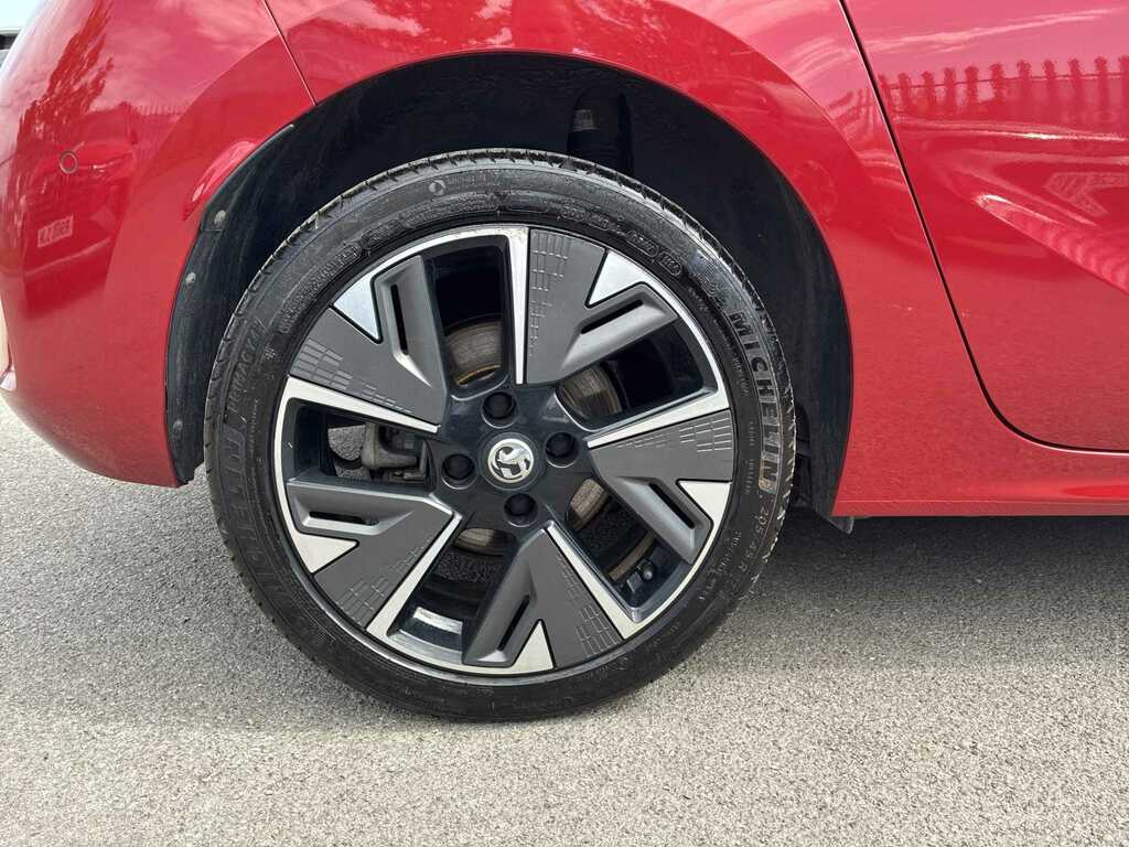 Vauxhall Corsa-e 100Kw Ultimate 50Kwh 11Kwch BT23NXW Red #6