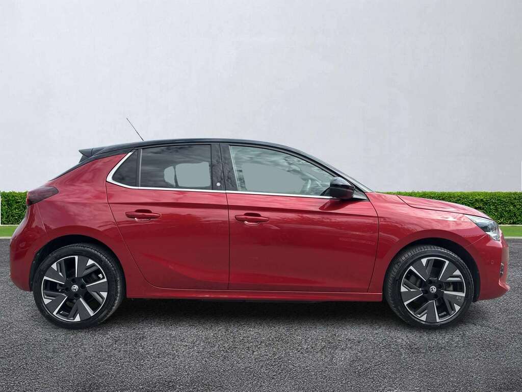 Vauxhall Corsa-e 100Kw Ultimate 50Kwh 11Kwch BT23NXW Red #3